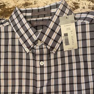Daniel Cremieux, XL, Cotton, Short Sleeved Shirt